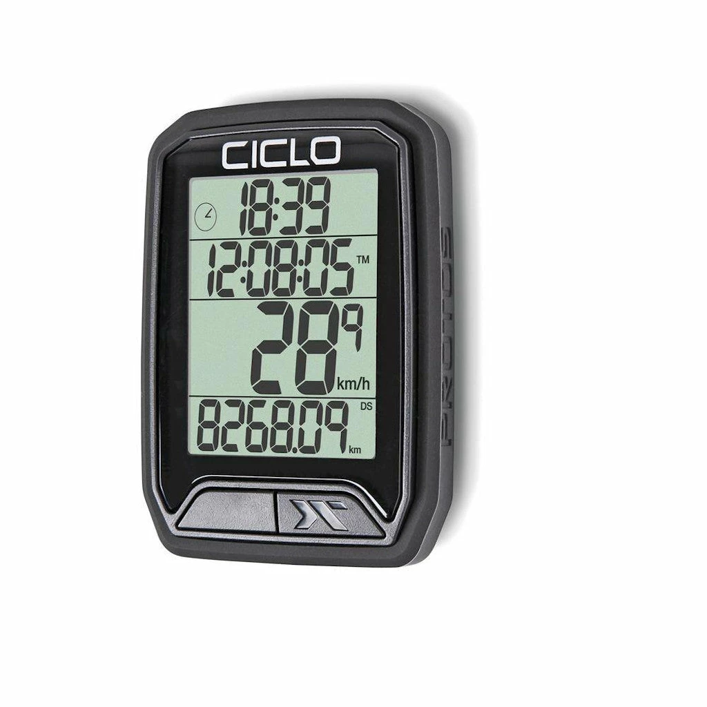 Ciclosport Compteur Vélo Sans Fil 13 Fonctions Protos 213 Ciclo 1 Ciclosport Compteur Vélo Sans Fil 13 Fonctions Protos 213 Ciclo