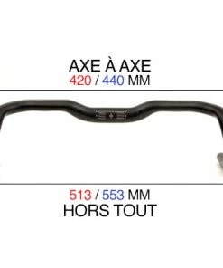 Ergotec-Humpert Cintre Gravel Ergotec Randonneur ER-20 31,8 Mm Noir -VTT Boutique ERGCI21001 1 e26b4f99 162d 451e 93db e6efad473297