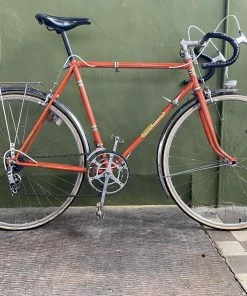 Randonneuse, Vélo De Course Vintage Jacques ANQUETIL