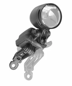 Busch-mueller Assistant D'éclairage Avant Pour Vélo électrique LEVAL Busch + Müller -VTT Boutique Leval busch pour phare vae