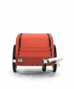 Remorque Vélo Utilitaire Cargo Kalle Croozer 92 Litres -VTT Boutique Remorque velo cargo Croozer kalle rouge 1