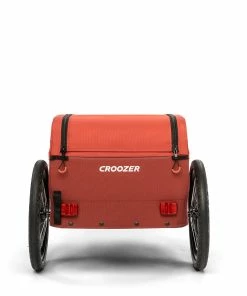 Remorque Vélo Utilitaire Cargo Kalle Croozer 92 Litres -VTT Boutique Remorque velo cargo Croozer kalle rouge 3