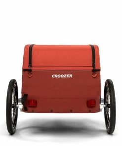 Remorque Vélo Utilitaire Cargo Tuure Croozer 135 Litres 8 Remorque Vélo Utilitaire Cargo Tuure Croozer 135 Litres -VTT Boutique Remorque velo cargo Croozer tuure rouge 3