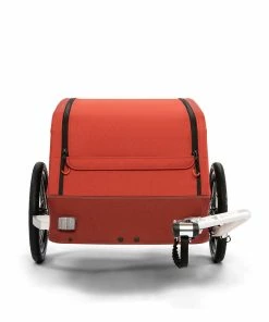 Remorque Vélo Utilitaire Cargo Tuure Croozer 135 Litres 11 Remorque Vélo Utilitaire Cargo Tuure Croozer 135 Litres -VTT Boutique Remorque velo cargo Croozer tuure rouge 5