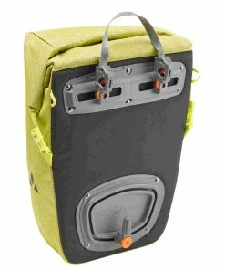 Sacoche Vélo Réfléchissante Vaude Road Master Roll-It Luminum -VTT Boutique Sacoche vaude road master roll it luminum fixations