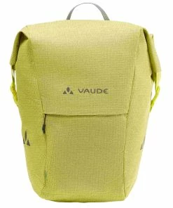 Sacoche Vélo Réfléchissante Vaude Road Master Roll-It Luminum -VTT Boutique Sacoche vaude road master roll it luminum jaune 1