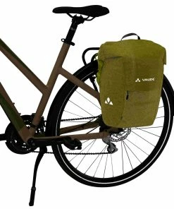 Sacoche Vélo Réfléchissante Vaude Road Master Roll-It Luminum -VTT Boutique Sacoche vaude road master roll it luminum nuit