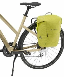 Sacoche Vélo Réfléchissante Vaude Road Master Roll-It Luminum -VTT Boutique Sacoche vaude road master roll it luminum sur velo