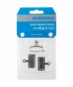 Plaquettes Frein à Disque Vélo Métallique Shimano G04s