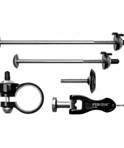 Antivols Pour Roues à Serrage Rapide, Selle Et Jeu De Direction Pinhead