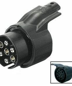 Adaptateur 13/7 Broches Pour Porte Vélo Peruzzo