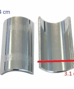 Brandless Adaptateur De Potence Pour Guidon De Vélo De 31,8mm à 25,4mm -VTT Boutique adaptateur de potence pour guidon de velo de 31 8mm a 25 4mm full 3