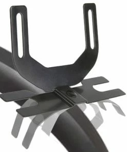 Brandless Adaptateur Garde Boue Arrière Sur Porte Bagage Vélo M-Wave -VTT Boutique adaptateur garde boue arriere sur porte bagage velo m wave full 3