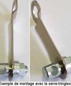 Adaptateur Pour Fixation Garde Boue Sur Vélo Sans Oeillet BLB -VTT Boutique adaptateur pour fixation garde boue sur velo sans oeillet blb full 5