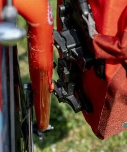 Adaptateur Sur Fourche Angle De 45° à 30° Pour Fork Pack Ortlieb -VTT Boutique adaptateur sur fourche angle de 45 a 30 pour fork pack ortlieb full 5