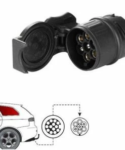 Adaptateur Thule De 13 à 7 Broches Pour Porte Vélo De Voiture