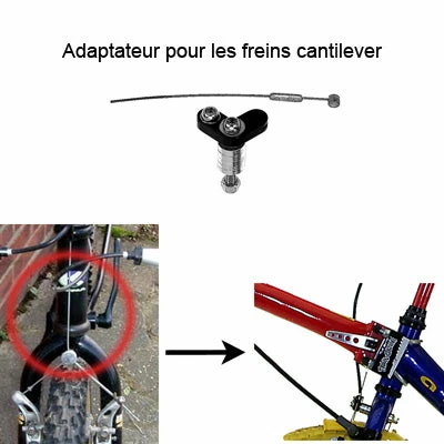 Trail-Gator Adaptateur Trailgator Pour Frein Cantilever Sur Vélo Enfant 3 Trail-Gator Adaptateur Trailgator Pour Frein Cantilever Sur Vélo Enfant – Image 3