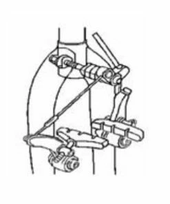 Trail-Gator Adaptateur Trailgator Pour Frein Cantilever Sur Vélo Enfant 11 Trail-Gator Adaptateur Trailgator Pour Frein Cantilever Sur Vélo Enfant -VTT Boutique adaptateur trailgator pour frein cantilever sur velo enfant full 6