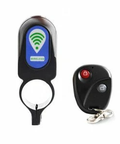 Brandless Antivol Avec Alarme Télécommandée 110 Db Sur Cadre Vélo