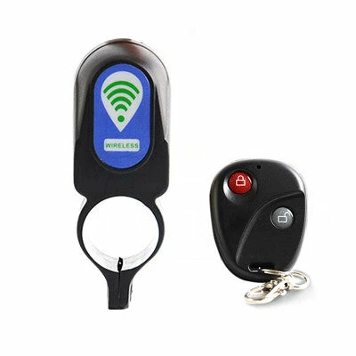 Brandless Antivol Avec Alarme Télécommandée 110 Db Sur Cadre Vélo 1 Brandless Antivol Avec Alarme Télécommandée 110 Db Sur Cadre Vélo