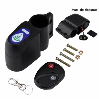 Brandless Antivol Avec Alarme Télécommandée 110 Db Sur Cadre Vélo 2 Brandless Antivol Avec Alarme Télécommandée 110 Db Sur Cadre Vélo – Image 2
