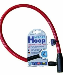 Antivol Cable 60 Cm Pour Vélo Hoop - Oxford