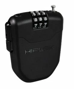 Antivol Câble Vélo Compact FLX Avec Lumière Intégrée Hiplok