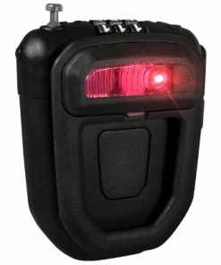 Antivol Câble Vélo Compact FLX Avec Lumière Intégrée Hiplok -VTT Boutique antivol cable velo compact flx avec lumiere integree hiplok full 6