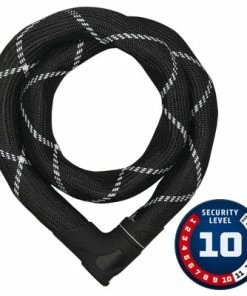 Antivol Chaine Vélo Iven Chain 8210 85 Cm Abus -VTT Boutique antivol chaine velo iven chain 8210 85 cm abus full 5