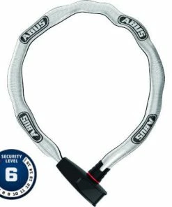Antivol Chaîne Vélo Réfléchissante Abus Catena 6806K 110 Cm