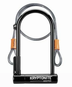 Antivol Combiné U Et Câble U Keeper 12 STD Flex Kryptonite