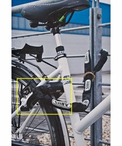 Antivol De Cadre à Clefs Pro Tectic 4960 ABUS -VTT Boutique antivol de cadre a clefs pro tectic 4960 abus full 5