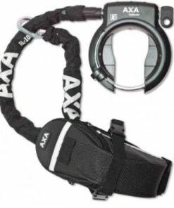 Antivol De Cadre Axa Defender Avec Chaîne Et Sacoche