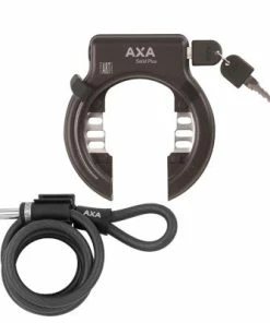 Antivol De Cadre + Câble Axa Solid Plus XL