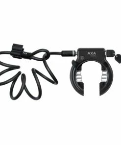 Antivol De Cadre + Câble Axa Solid Plus XL -VTT Boutique antivol de cadre cable axa solid plus xl full 3