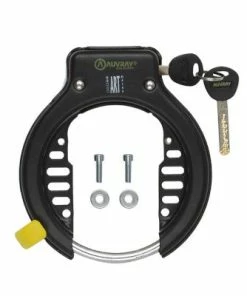 Antivol De Cadre Fer à Cheval Certifié ART Mega Lock Auvray