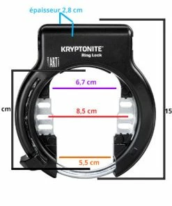 Antivol De Cadre Rétractable Kryptonite Compatible Plug In 7 Antivol De Cadre Rétractable Kryptonite Compatible Plug In -VTT Boutique antivol de cadre retractable kryptonite compatible plug in full 4