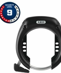 Antivol De Cadre Vélo Abus Fermeture à Clé Shield Plus 5750NR L