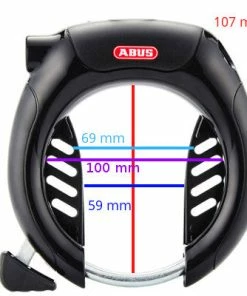 Antivol De Cadre Vélo Pro Shield Plus 5950 NR Abus 7 Antivol De Cadre Vélo Pro Shield Plus 5950 NR Abus -VTT Boutique antivol de cadre velo pro shield plus 5950 nr abus full 6