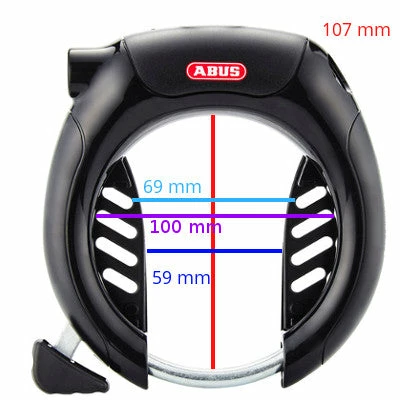 Antivol De Cadre Vélo Pro Shield Plus 5950 NR Abus 4 Antivol De Cadre Vélo Pro Shield Plus 5950 NR Abus – Image 4