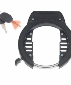 Point Antivol De Cadre XXL Plus Pour Roue Arrière De Vélo