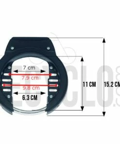 Point Antivol De Cadre XXL Plus Pour Roue Arrière De Vélo -VTT Boutique antivol de cadre xxl plus pour roue arriere de velo full 4