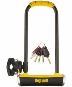 Antivol De Vélo U Longue Anse Pitbull LS Onguard -VTT Boutique antivol de velo u longue anse pitbull ls onguard full 4