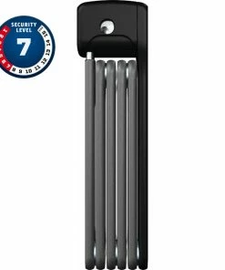 Antivol Pliant Abus Avec Support SH Sur Cadre Bordo Lite 6055