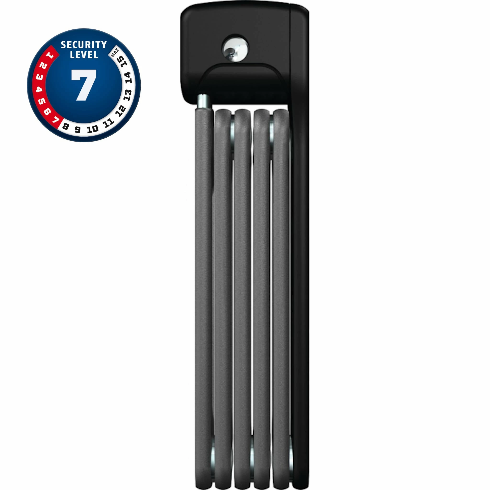 Antivol Pliant Abus Avec Support SH Sur Cadre Bordo Lite 6055 1 Antivol Pliant Abus Avec Support SH Sur Cadre Bordo Lite 6055