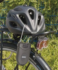 Antivol Pour Casque Et Selle De Vélo Combiflex ABUS -VTT Boutique antivol pour casque et selle de velo combiflex abus full 6