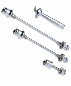 Point Antivol Selle Et Roues De Vélo Couleur Chrome