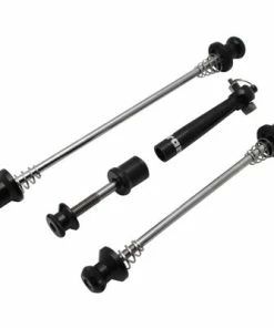 Tranz-X Antivol Selle Et Roues De Vélo Couleur Noire