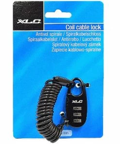Antivol Spirale 1200 Mm à Code XLC -VTT Boutique antivol spirale 1200 mm a code xlc full 4