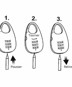 Antivol Spirale 1200 Mm à Code XLC -VTT Boutique antivol spirale 1200 mm a code xlc full 5
